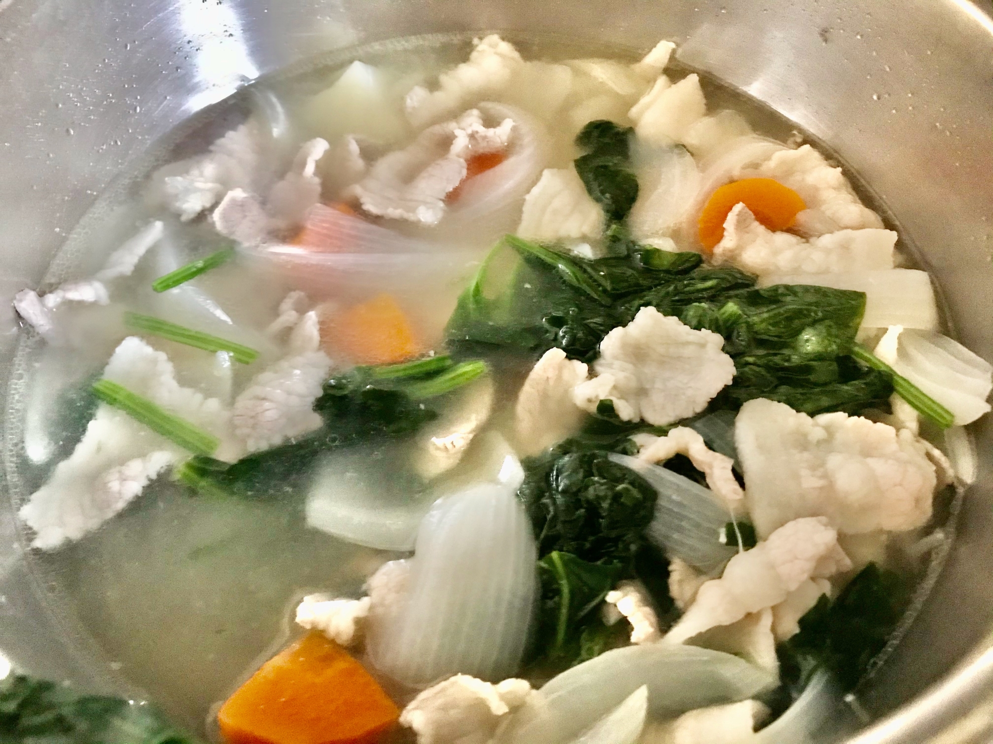 鶏ガラだけ 野菜スープ レシピ 作り方 By 簡単レシピ 楽天レシピ