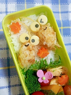 簡単キャラ弁 みのむしくんのお弁当 レシピ 作り方 By Cherry05 楽天レシピ 簡単キャラ弁 みのむしくんのお弁当 レシピ 作り方 By Cherry05 楽天レシピ