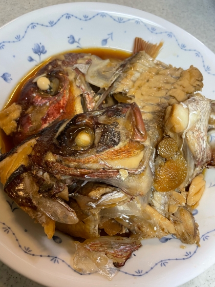 プロ直伝☆鯛のあら煮（煮魚全般）