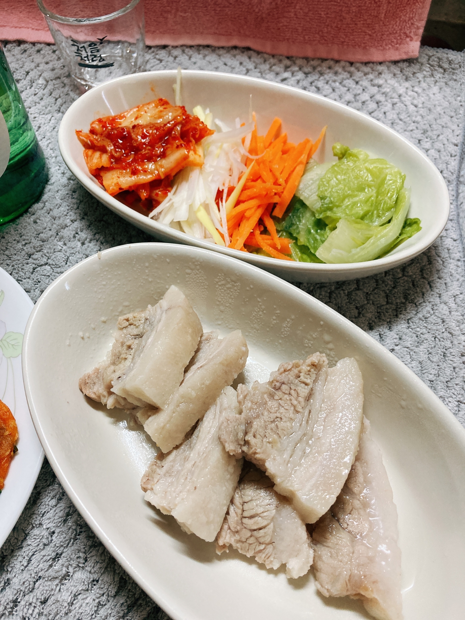 野菜と⭐ヘルシーポッサム