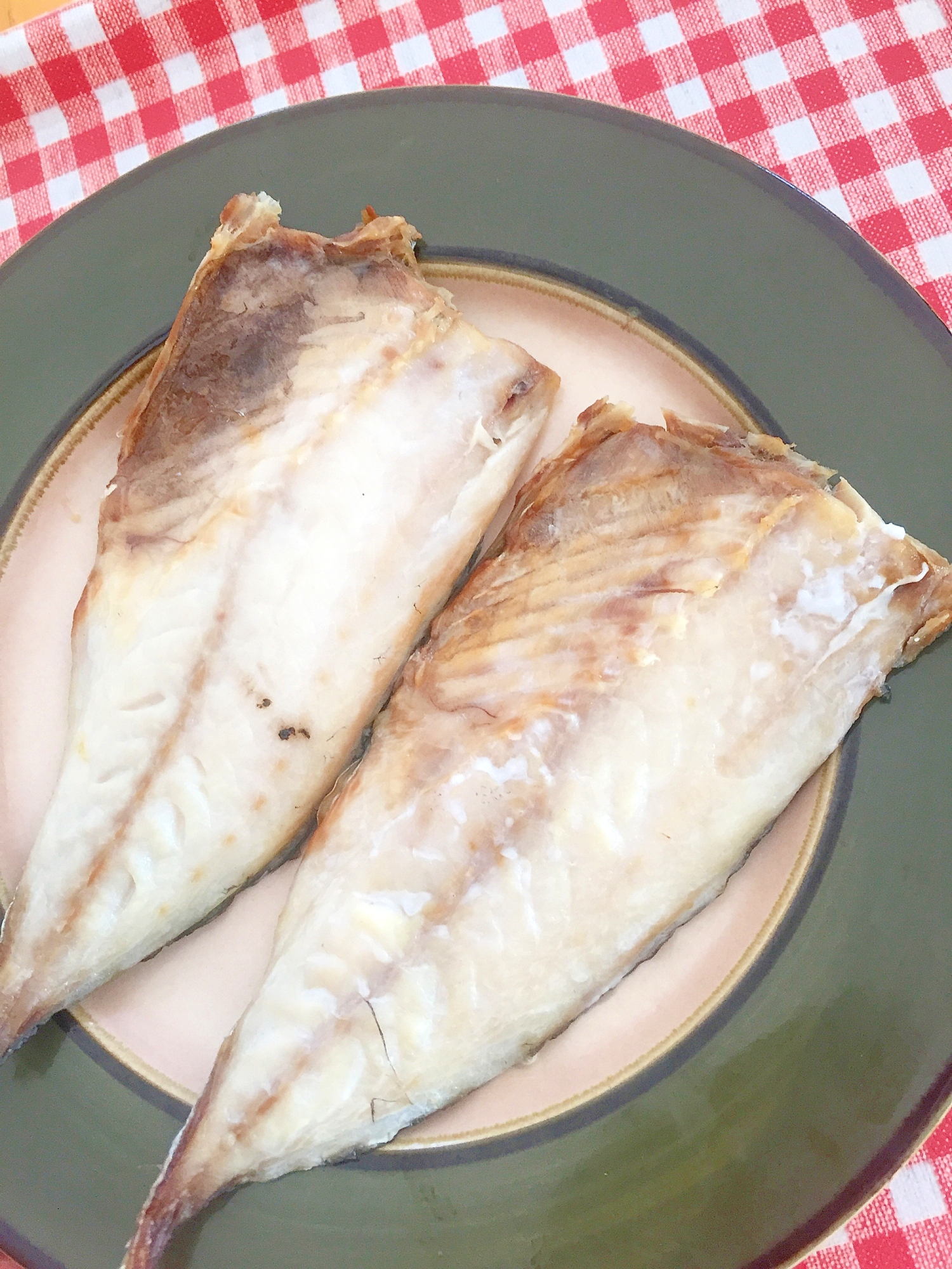 鯖のレモン焼き★