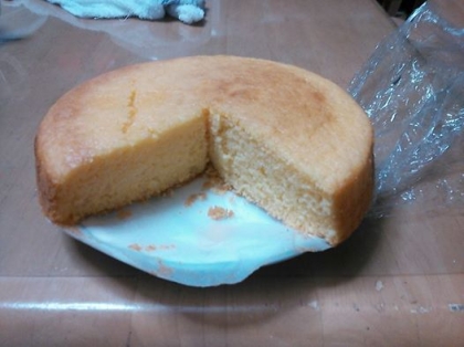 Bolo de Fuba com Goiabada