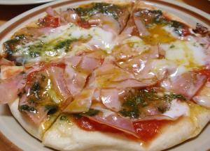 半熟卵がトロリ ピッツァビスマルク レシピ 作り方 By ベアライム 楽天レシピ 半熟卵がトロリ ピッツァビスマルク レシピ 作り方 By ベアライム 楽天レシピ