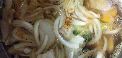 簡単麺つゆでお吸い物