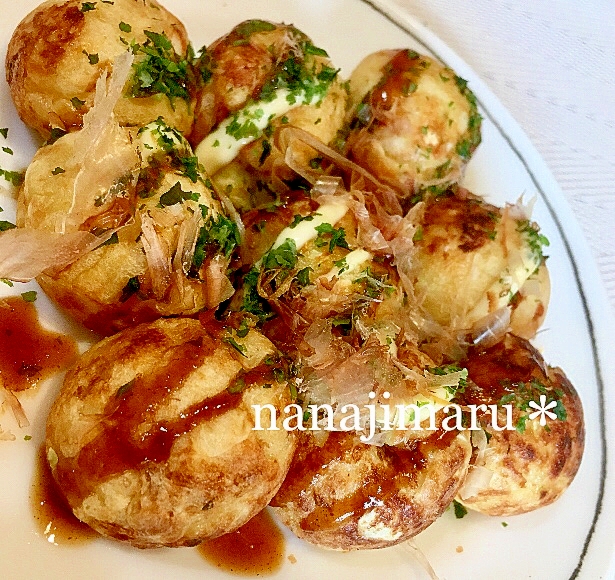 とろ り熱々 たこ焼き器でキャベツ焼き レシピ 作り方 By ななじまる 楽天レシピ とろ り熱々 たこ焼き器でキャベツ焼き レシピ 作り方 By ななじまる 楽天レシピ