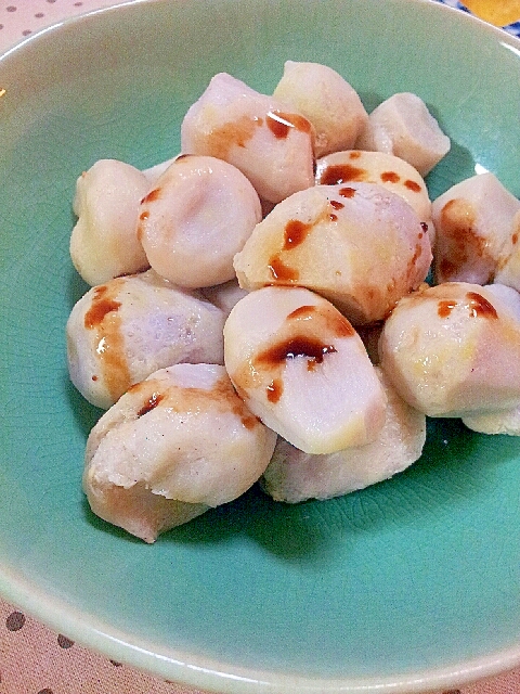 皮ごと茹でてつるんと剥く 里芋のお醤油がけ レシピ 作り方 By ラズベリっち 楽天レシピ 皮ごと茹でてつるんと剥く 里芋のお醤油がけ レシピ 作り方 By ラズベリっち 楽天レシピ