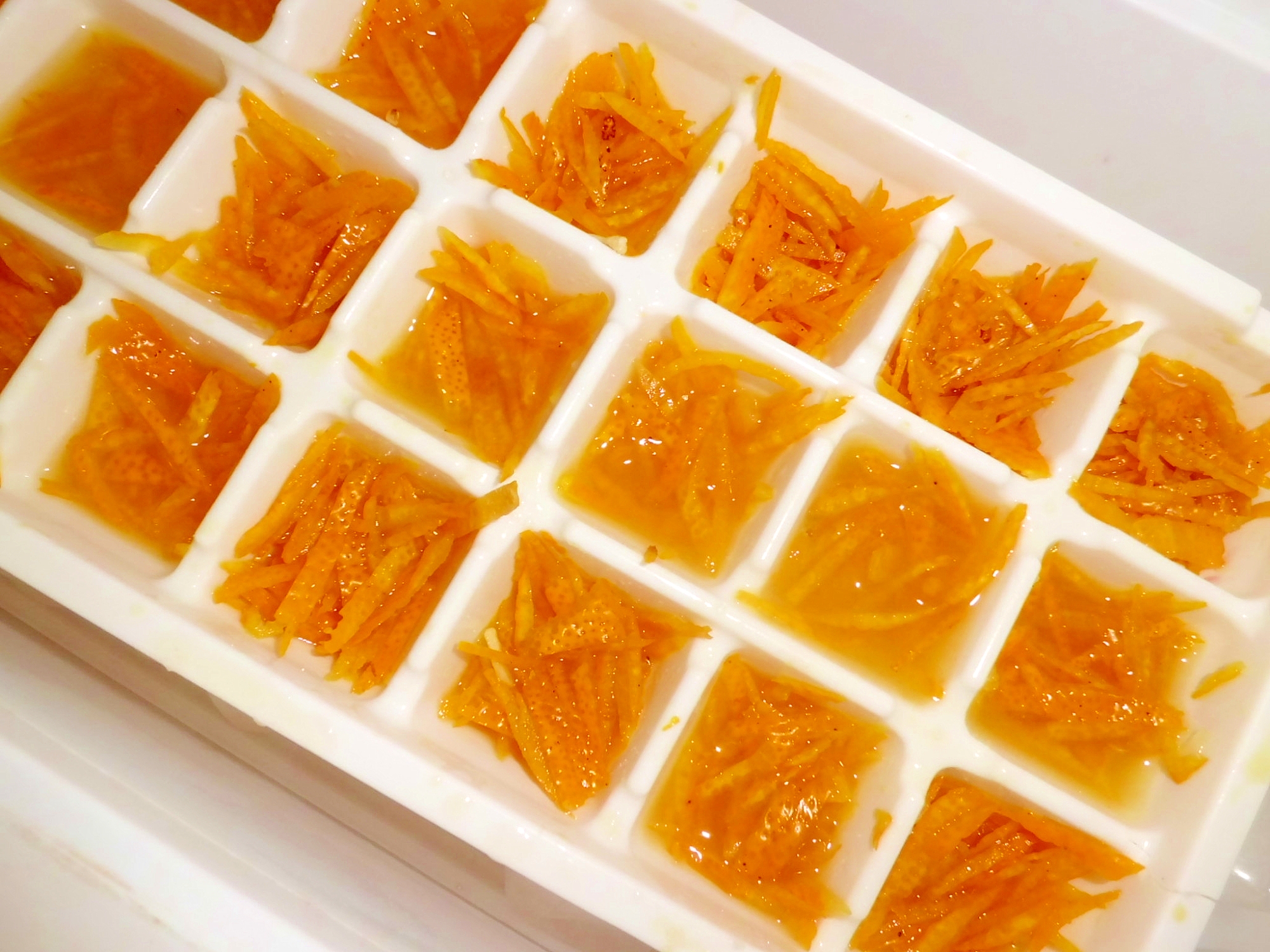 ゆず皮の保存法 レシピ 作り方 By Yumi1522 楽天レシピ