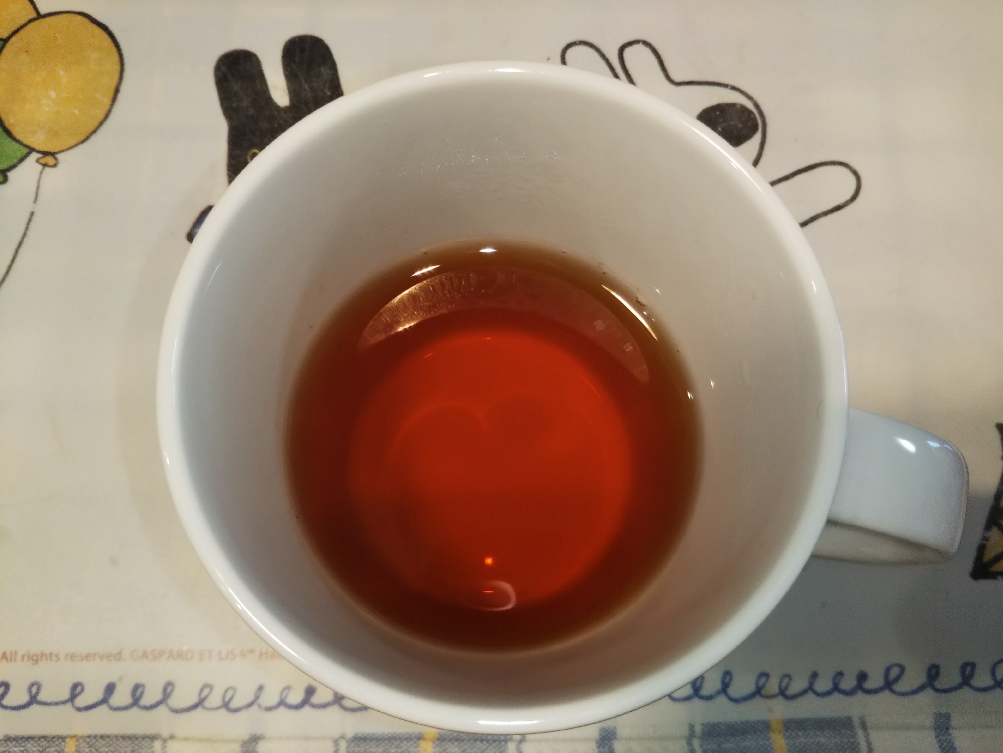 生姜ティー紅茶