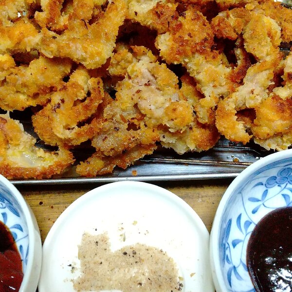 小間切れ肉で簡単 美味しい 豚カツ風揚げ物 レシピ 作り方 By 料理 Tukuro 楽天レシピ 小間切れ肉で簡単 美味しい 豚カツ風揚げ物 レシピ 作り方 By 料理 Tukuro 楽天レシピ