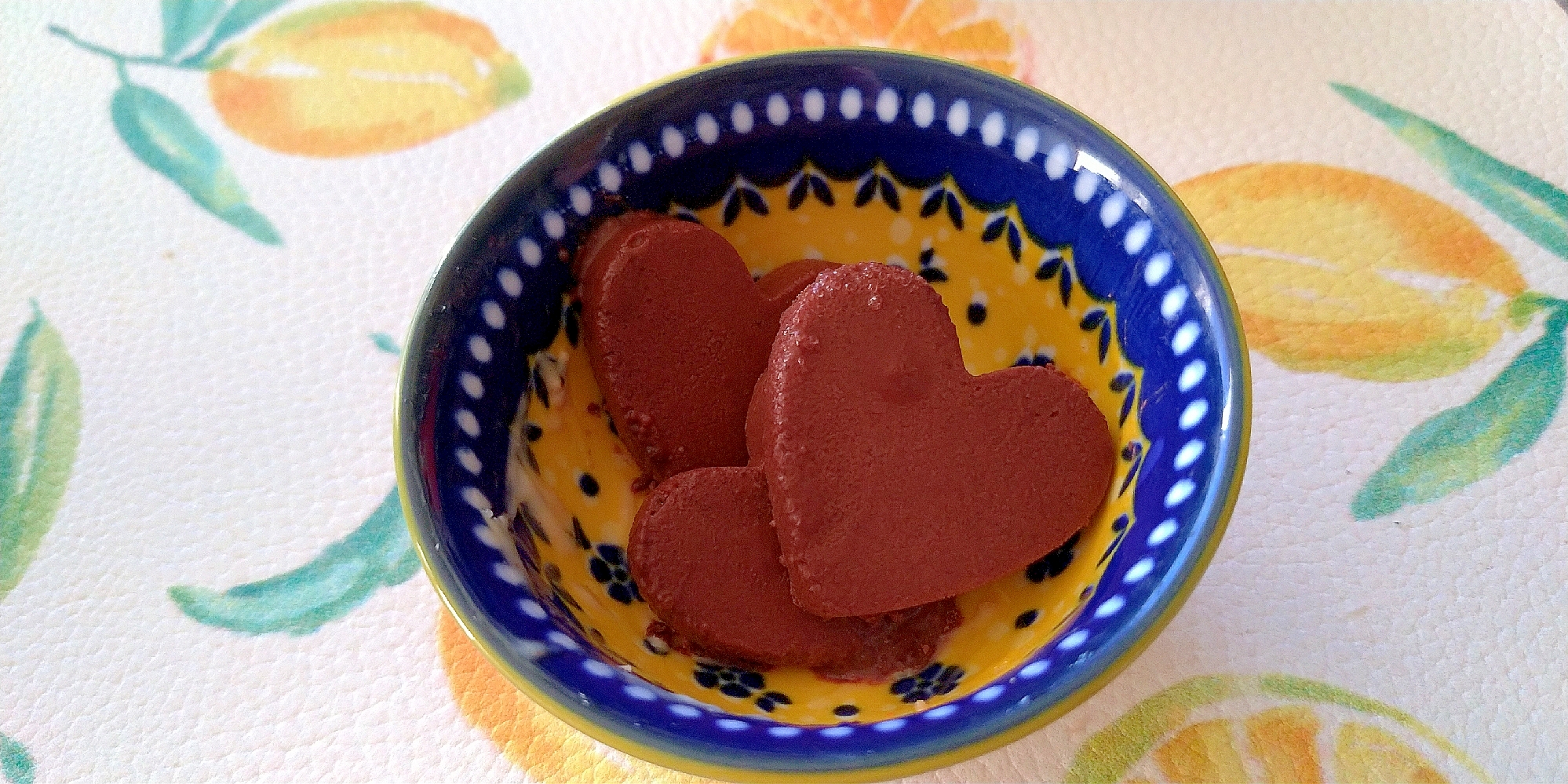 糖質制限　ココアの低糖質チョコ