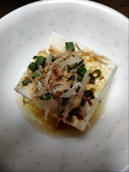 こんばんは。温奴美味しくできました。レシピ有難うございました。