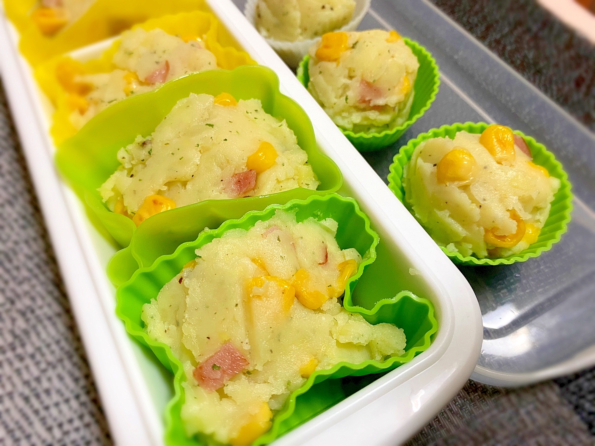 作り置き冷凍 お弁当用ポテトサラダ レシピ 作り方 By にゃんころもち子 楽天レシピ 作り置き冷凍 お弁当用ポテトサラダ レシピ 作り方 By にゃんころもち子 楽天レシピ