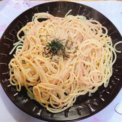 たらこ☆たらこスパゲティー☆たらこパスタ