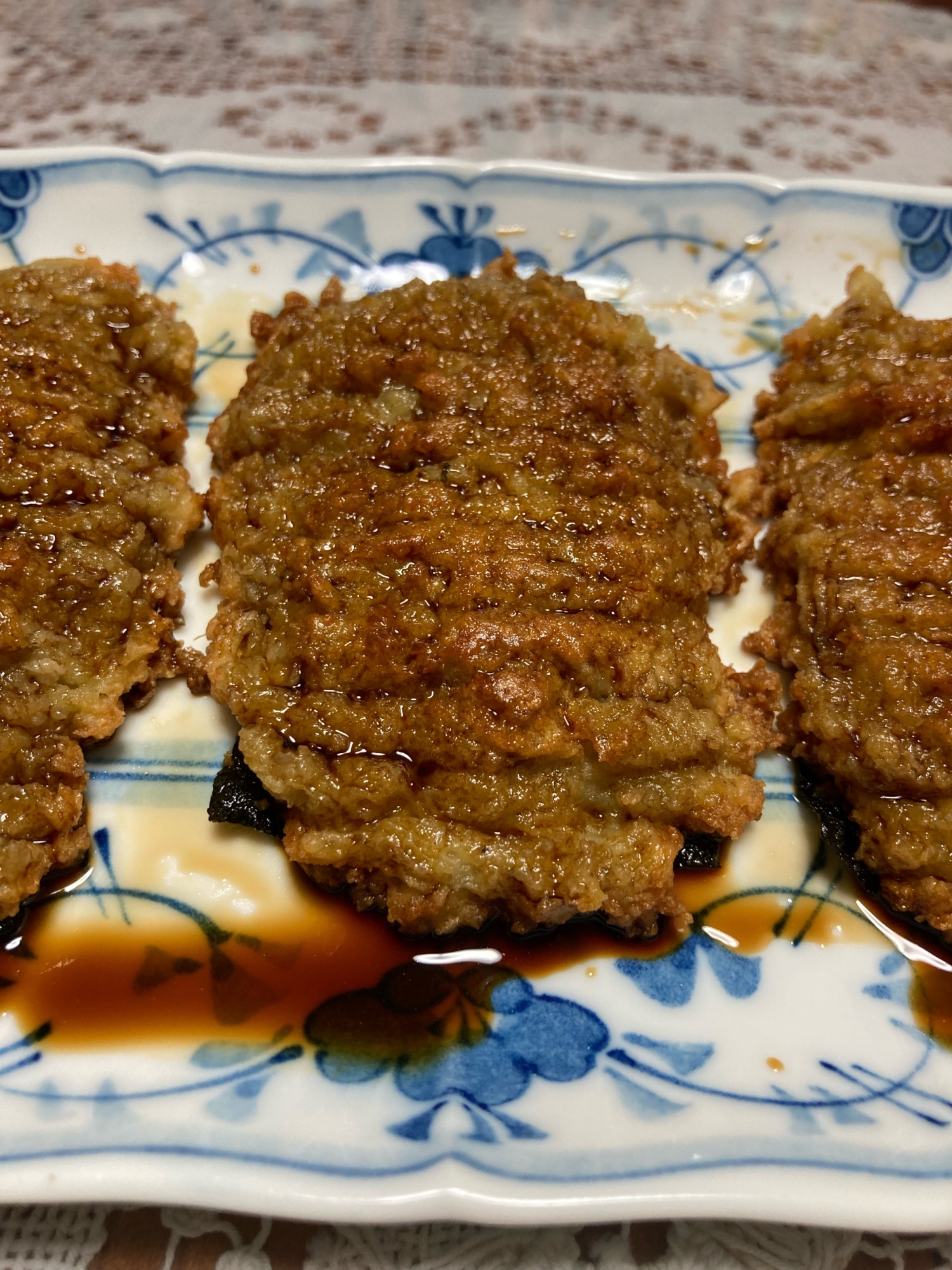 お弁当に!うなぎのタレで☆れんこんの蒲焼(鰻丼風)