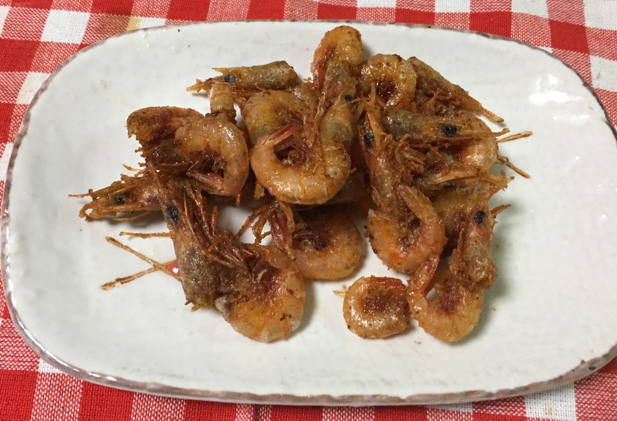 海老じゃこ ガラ海老 の唐揚げ レシピ 作り方 By とも 楽天レシピ