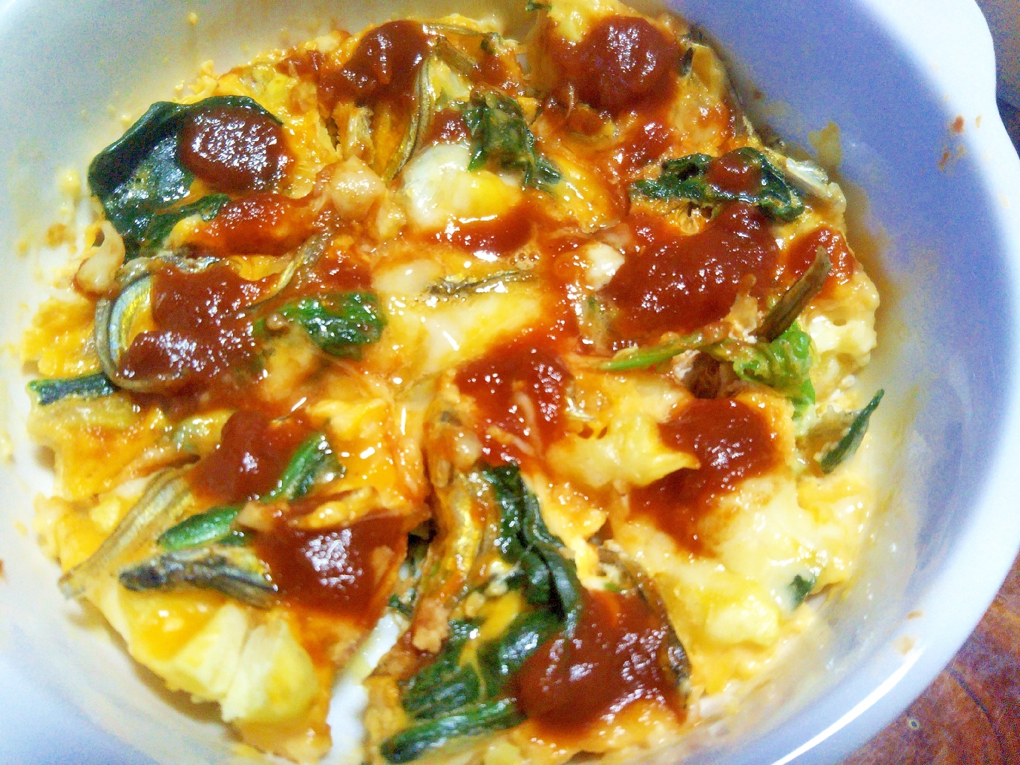 クリスマスに 小魚 ほうれん草 コーンのキッシュ風 レシピ 作り方 By あけぼのマジック 楽天レシピ