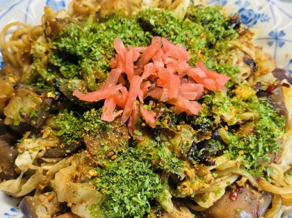 冷めても美味しい！屋台風やきそば