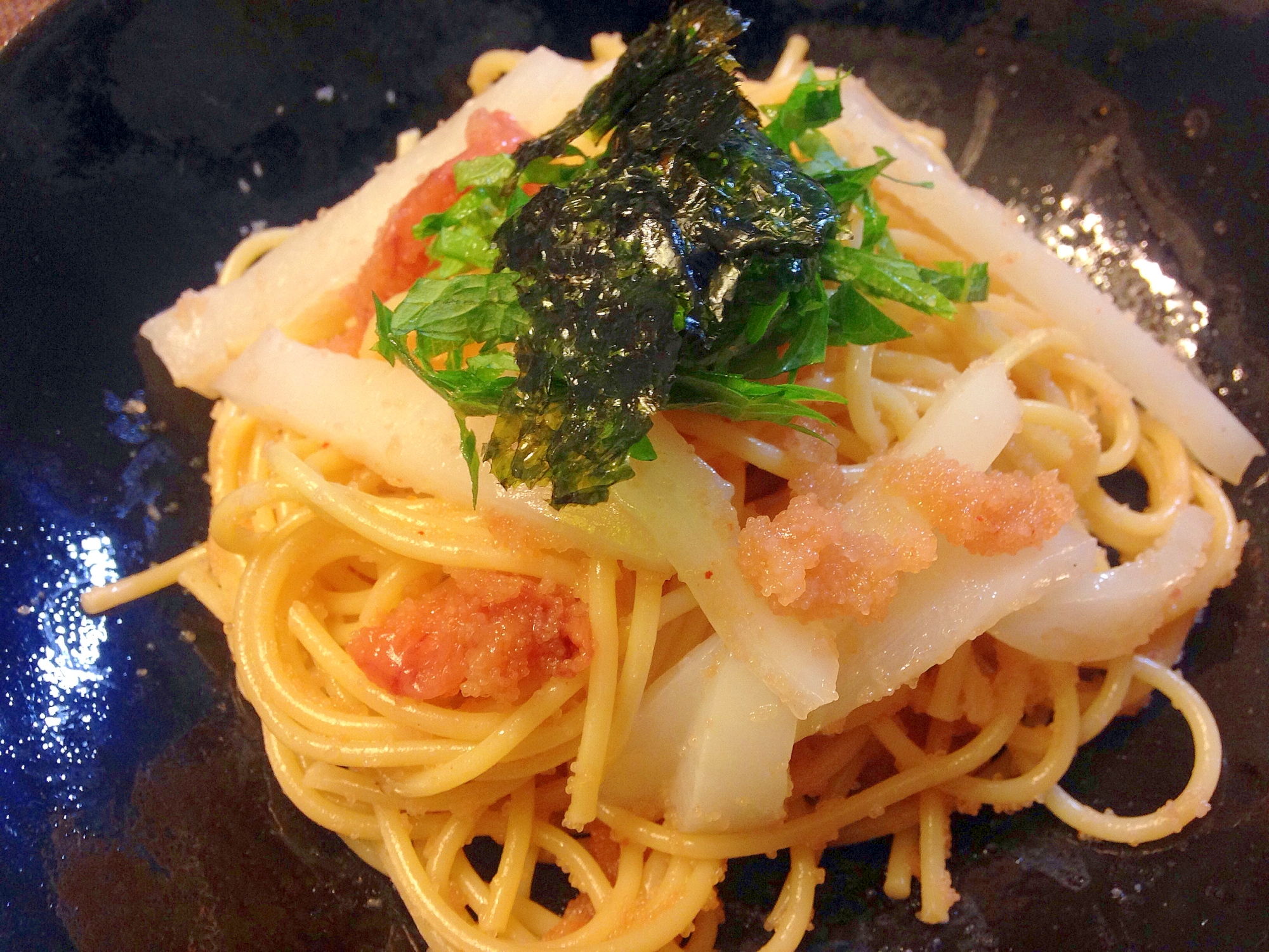 イカと明太子の和風パスタ スパゲティー レシピ 作り方 By Balletmom 楽天レシピ イカと明太子の和風パスタ スパゲティー レシピ 作り方 By Balletmom 楽天レシピ