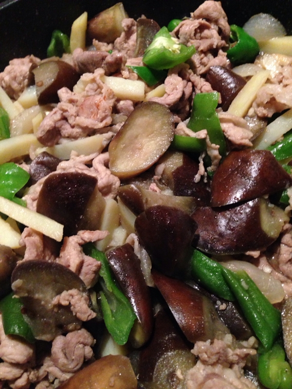 ご飯がすすむ＊なすと豚肉の味噌炒め