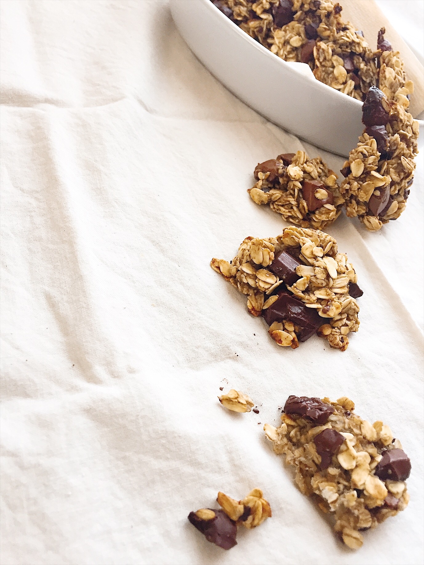 オートミールバナナチョコクッキー レシピ 作り方 By Nuko 楽天レシピ オートミールバナナチョコクッキー レシピ 作り方 By Nuko 楽天レシピ