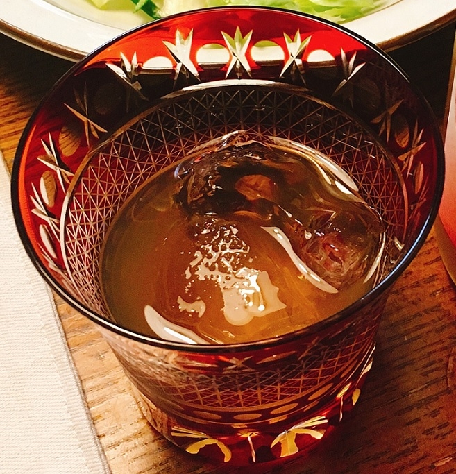日本酒で作る☆豊かな味と香りの梅酒