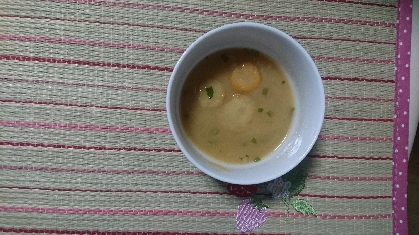 お麩のお味噌汁