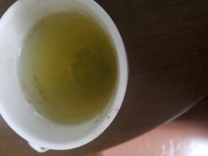 ★ホット一息★梅酒ゆず緑茶★