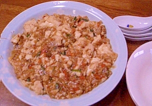 マクロビマーボー豆腐