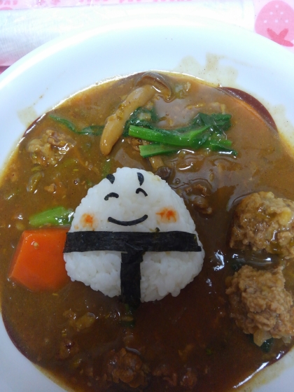 キャラ弁 おすもうさんおにぎり レシピ 作り方 By Daikonchang 楽天レシピ