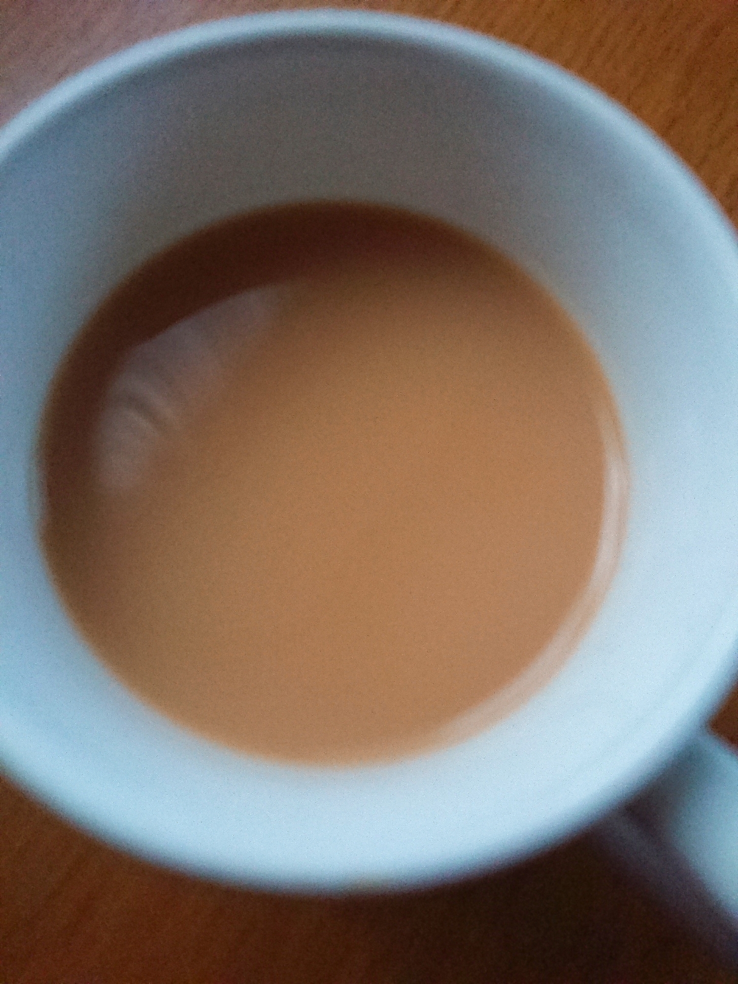 Wミルクの紅茶珈琲