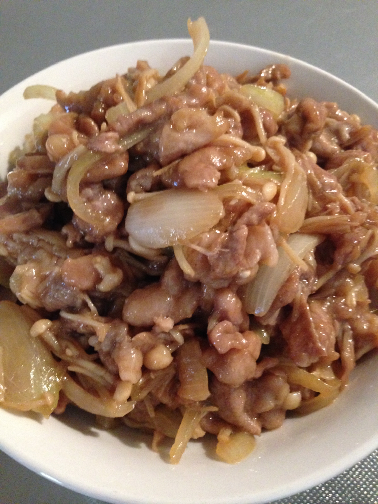 豚えのき玉ねぎの生姜焼き レシピ 作り方 By クレソンさん 楽天レシピ