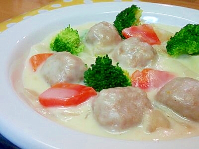 肉団子のホワイトシチュー レシピ 作り方 By 不二子ちゃん2号 楽天レシピ 肉団子のホワイトシチュー レシピ 作り方 By 不二子ちゃん2号 楽天レシピ