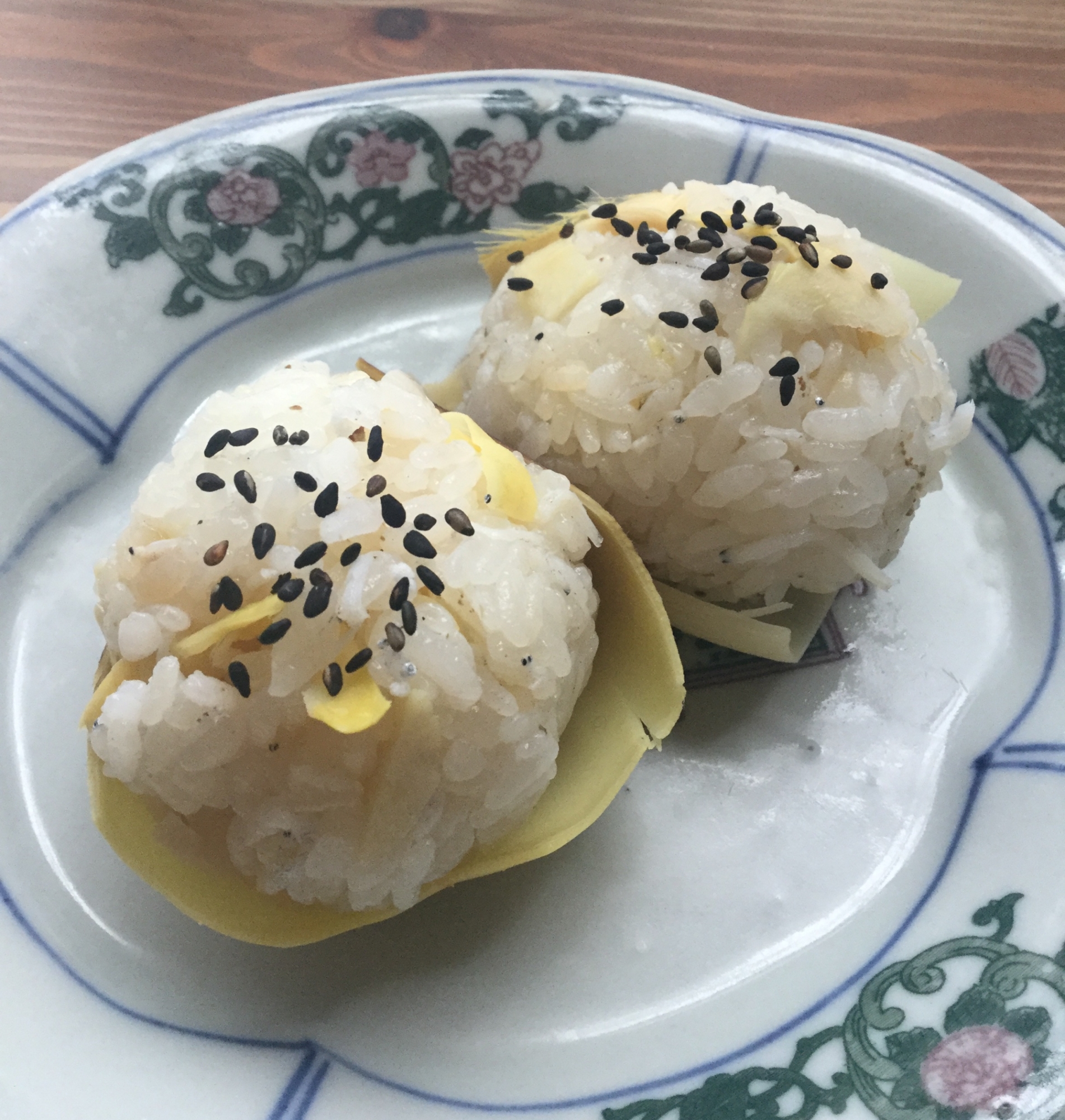 春爛漫☆筍とじゃこ飯