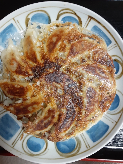 さっぱり大葉入り餃子