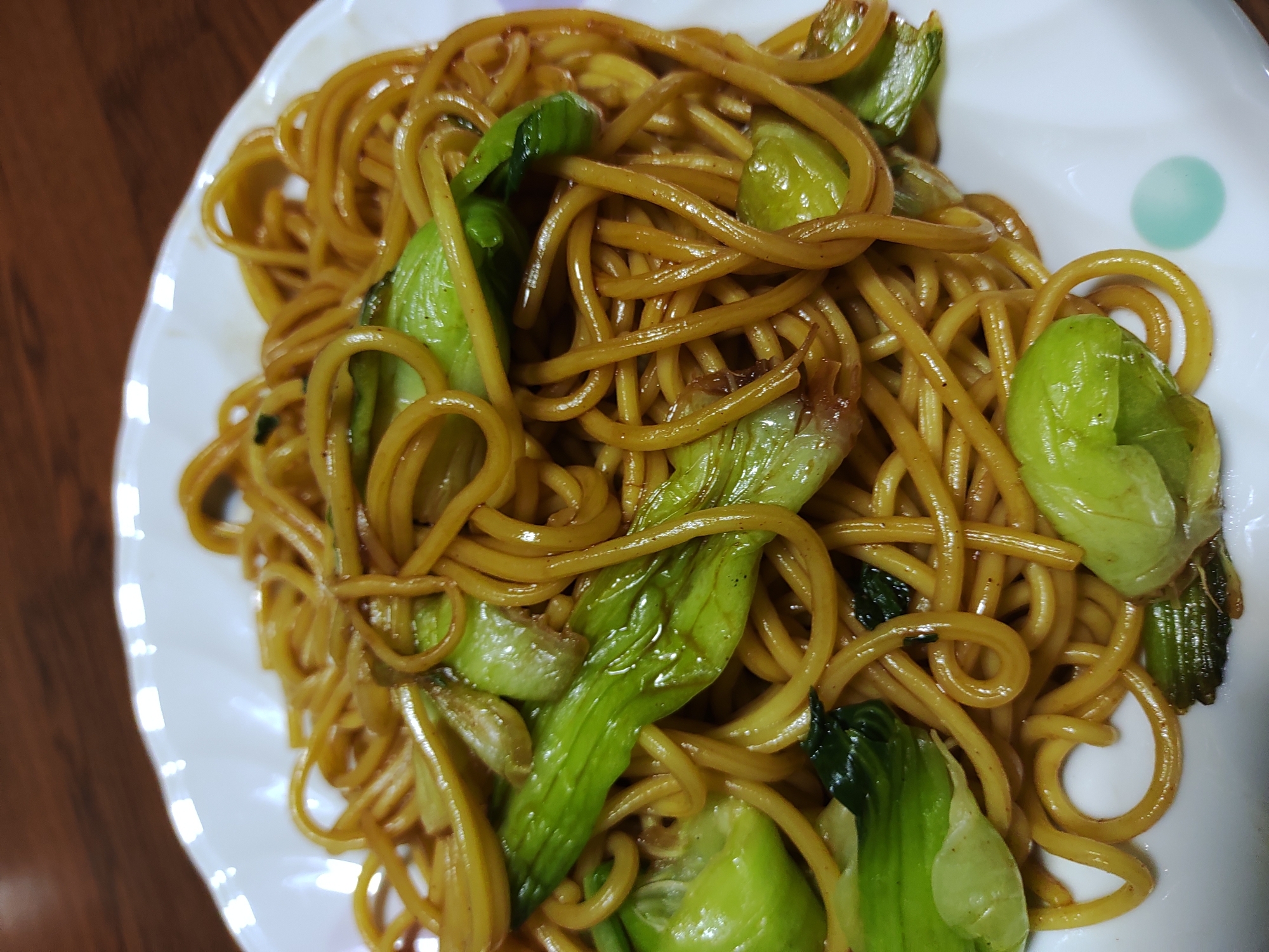 つゆだく焼きラーメン