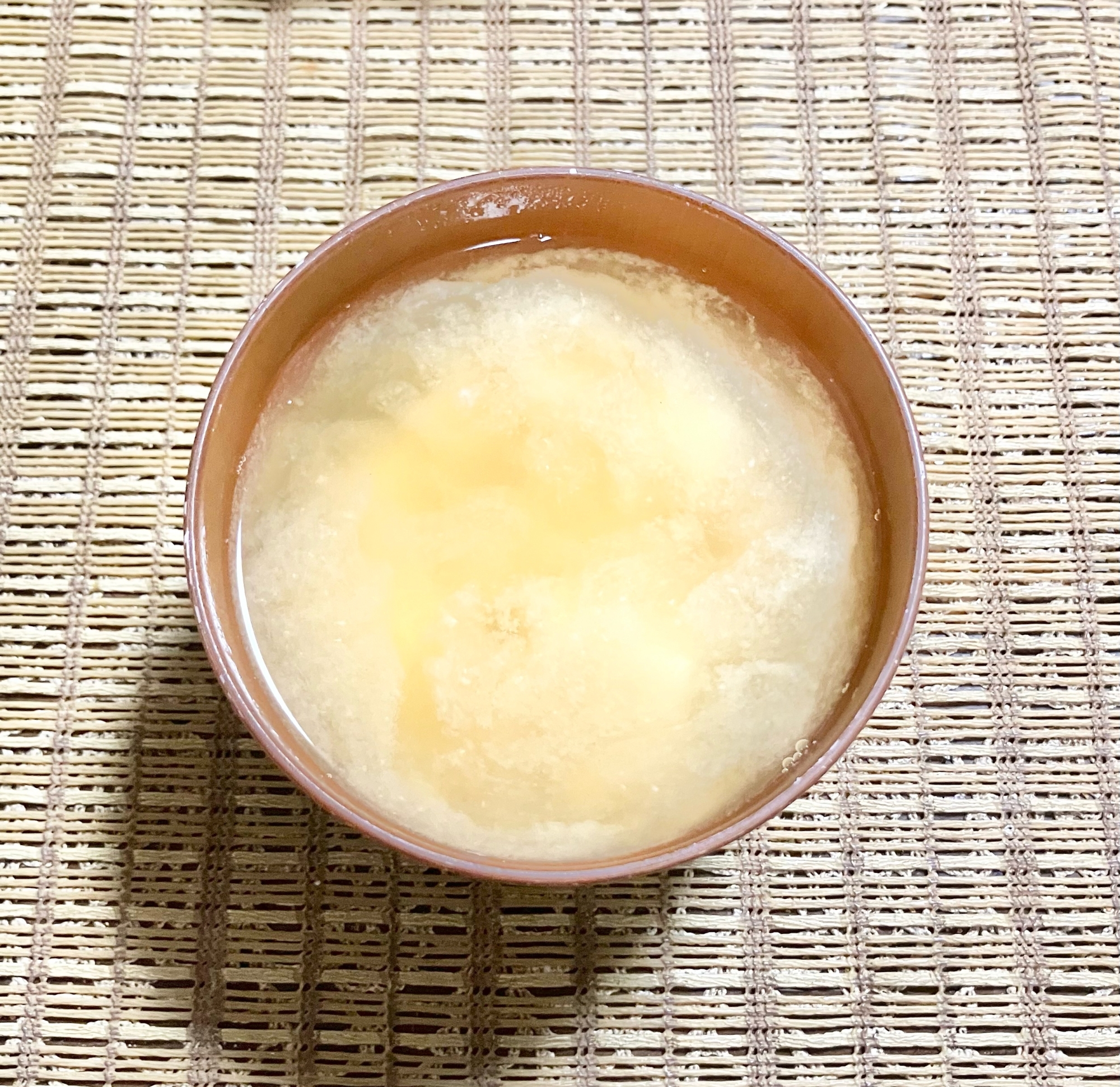 簡単☆豆腐の味噌汁