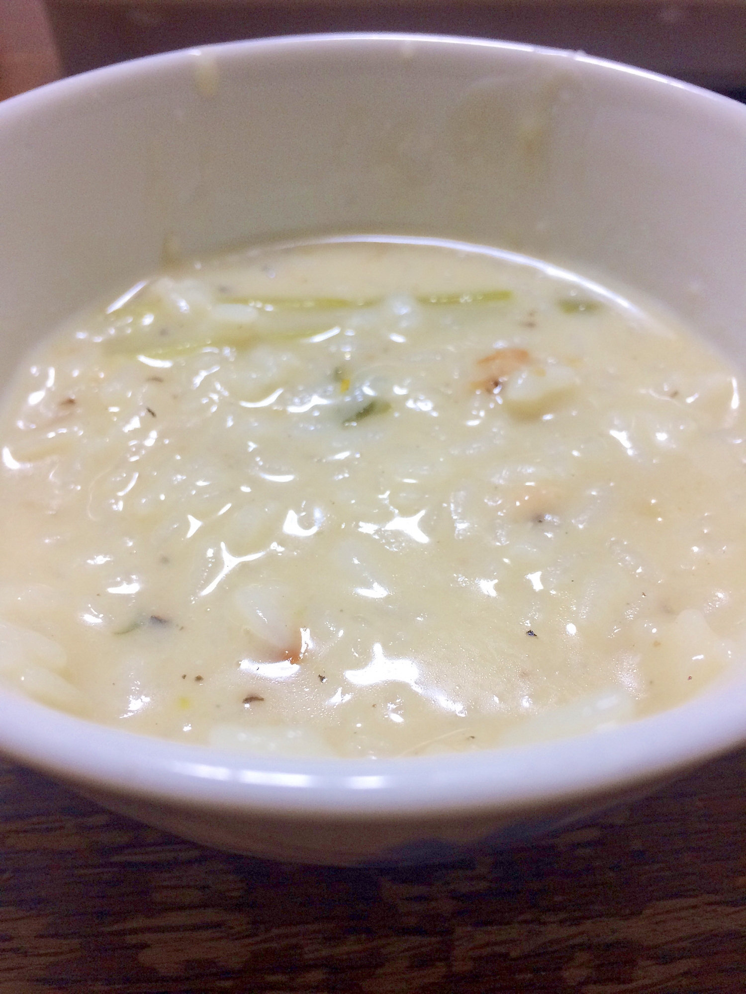 クリームリゾット