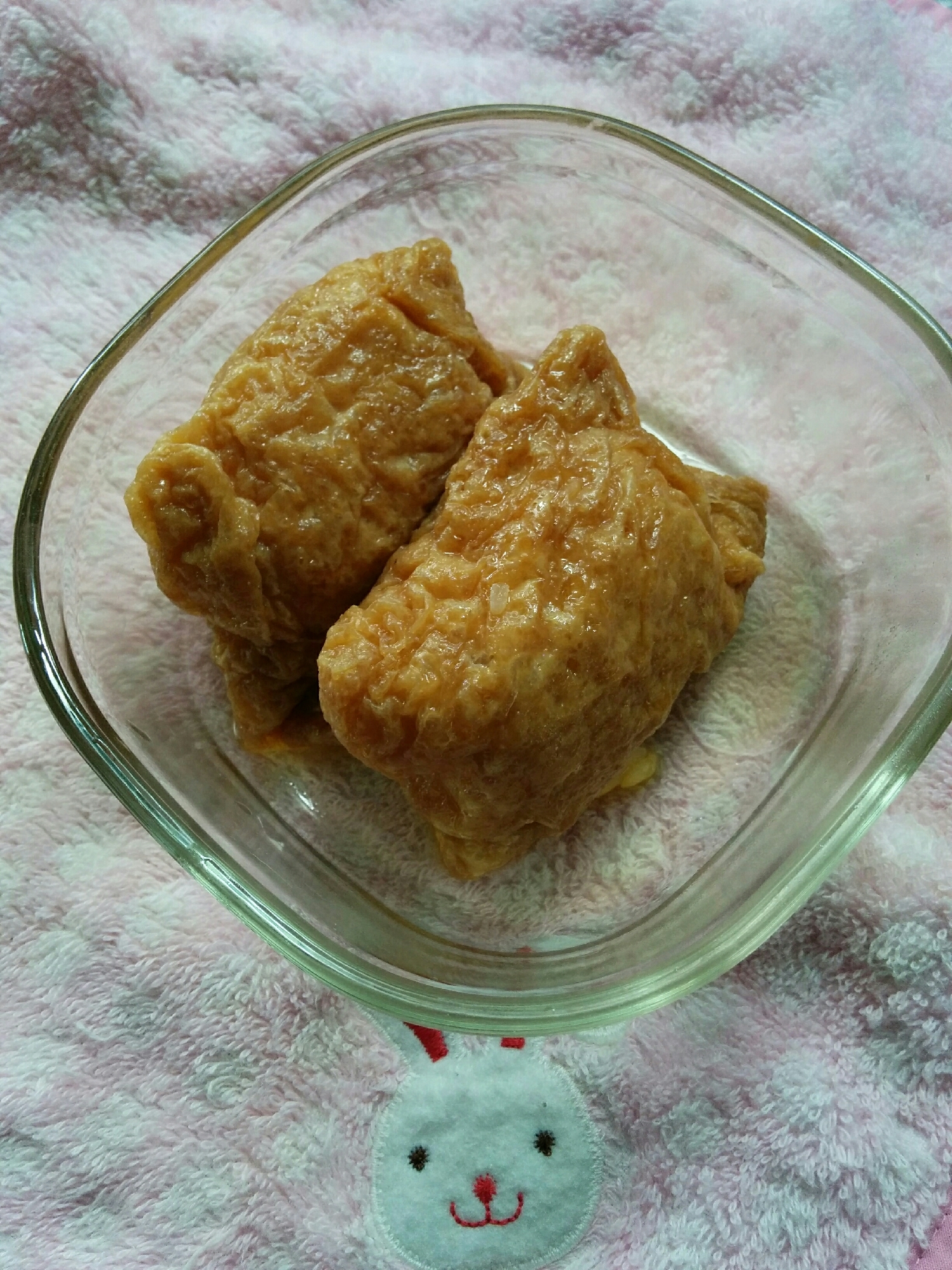こどもに人気!砂糖不使用でほんのり甘いいなりあげ