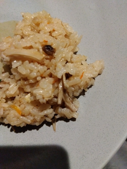 旨みたっぷり♡シーフードミックスの炊き込みご飯
