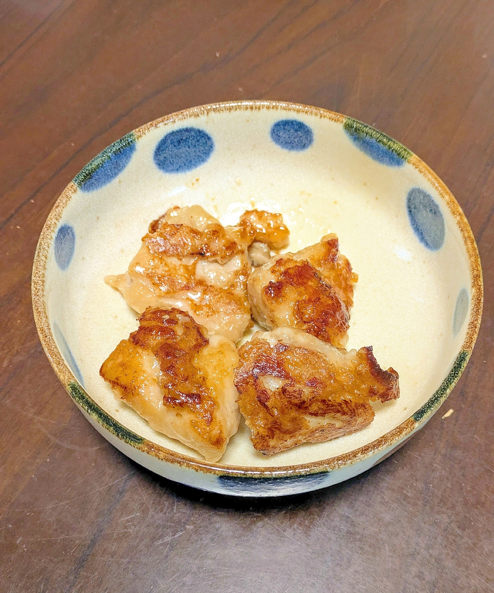 鶏肉のカリッと焼き
