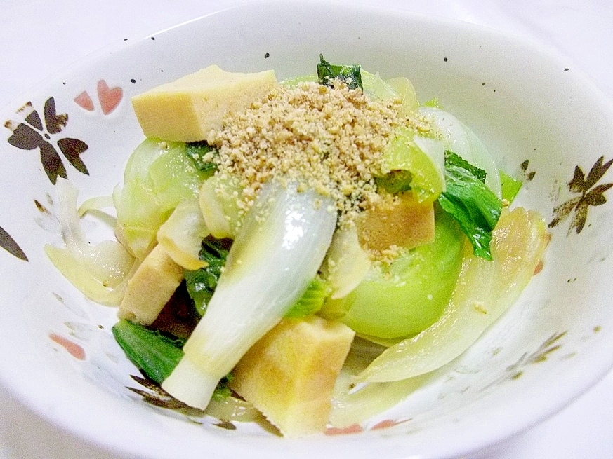 【中古】 野菜と豆腐料理 高野豆腐と野菜の中華風みそ炒めのレシピ・作り方・献立｜レシピ大百科