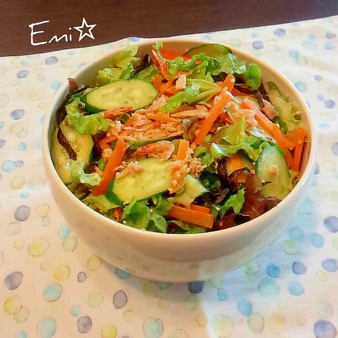 超簡単 サンチュ サニーレタスの塩だれサラダ レシピ 作り方 By えみどん 楽天レシピ 超簡単 サンチュ サニーレタスの塩だれサラダ レシピ 作り方 By えみどん 楽天レシピ