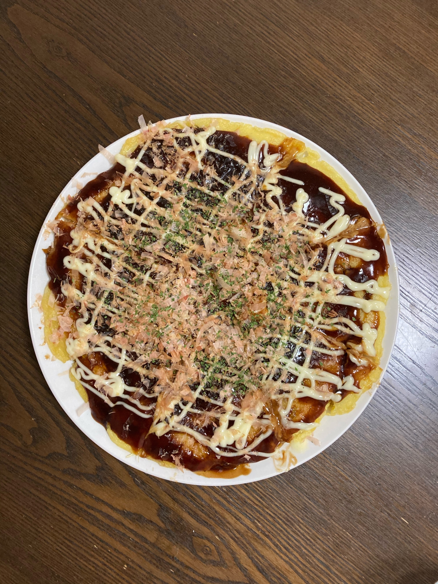 特大お好み焼き