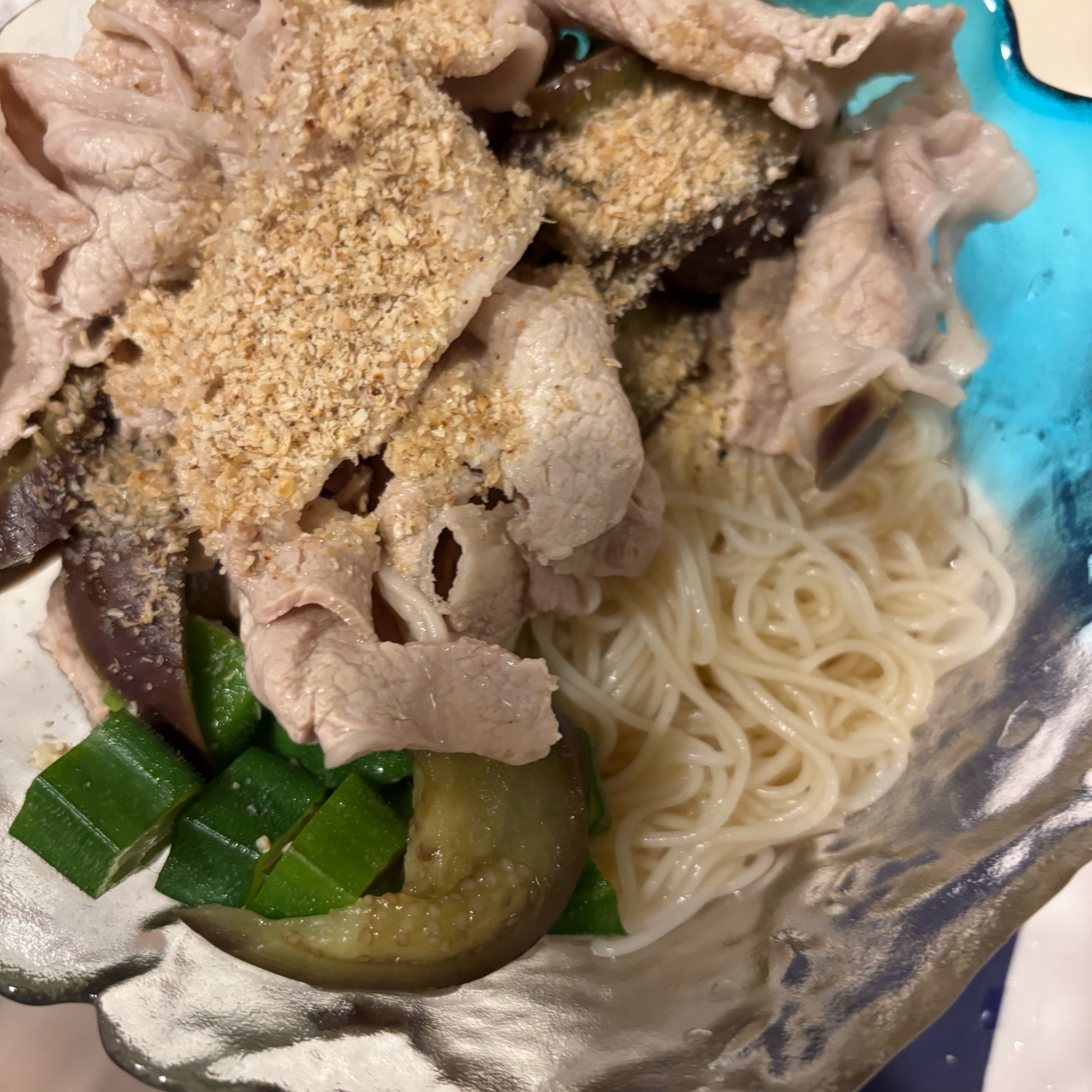 豚しゃぶそうめん