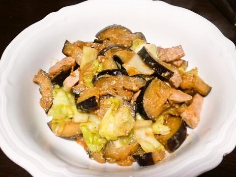 豚肉とナスの青唐辛子味噌炒め レシピ 作り方 By パルコgogo 楽天レシピ