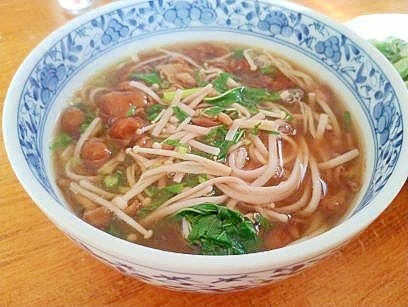 年越し蕎麦