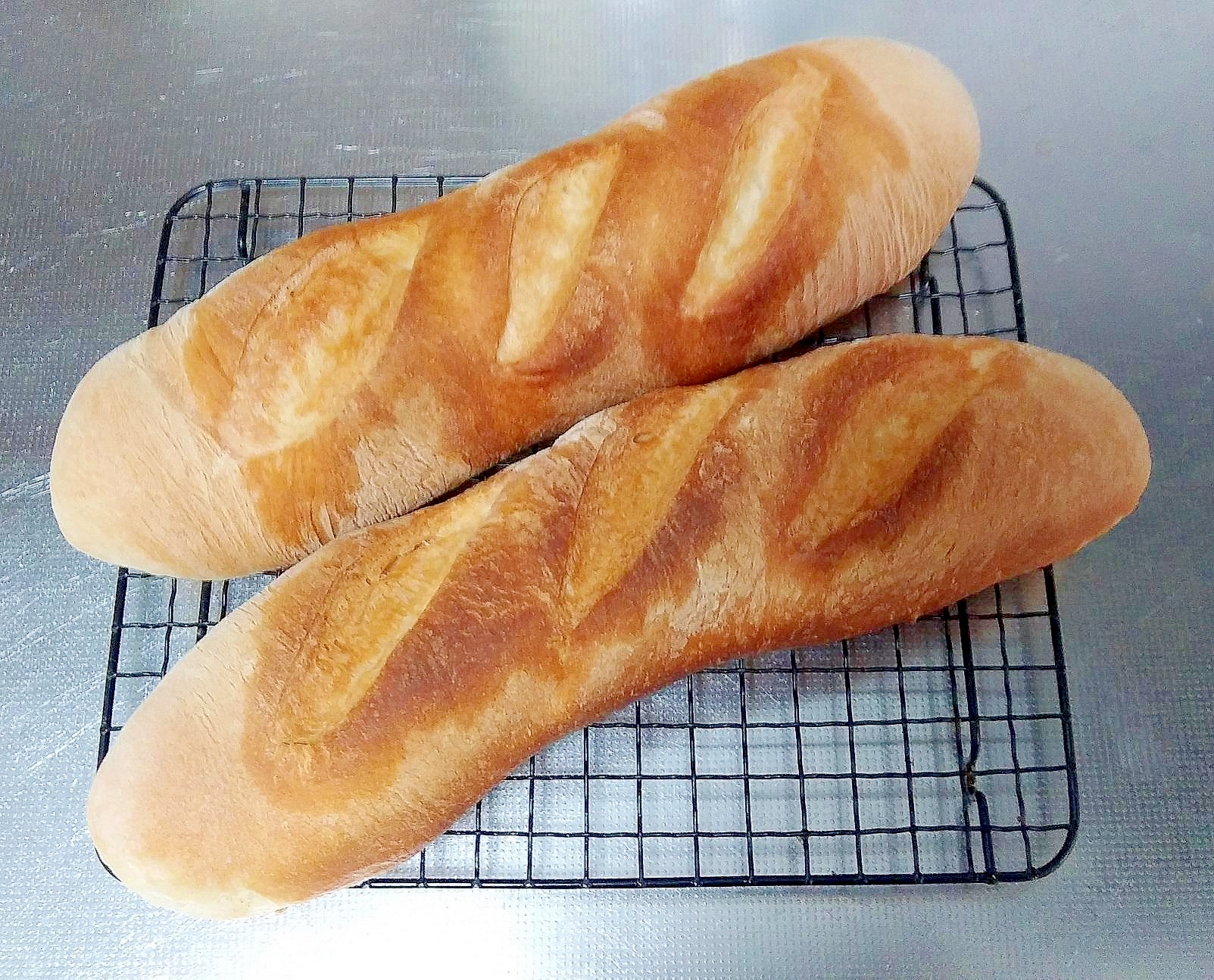 簡単！HBで作る、フランスパン