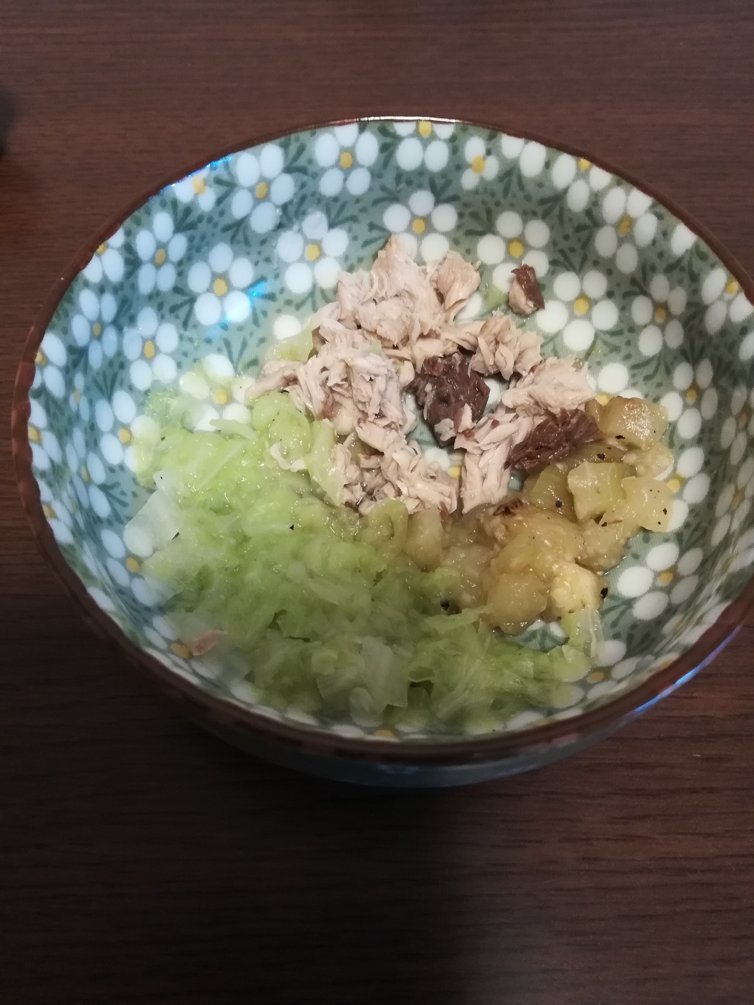 離乳食後期 ぶりなすキャベツ レシピ 作り方 By もん1223 楽天レシピ 離乳食後期 ぶりなすキャベツ レシピ 作り方 By もん1223 楽天レシピ