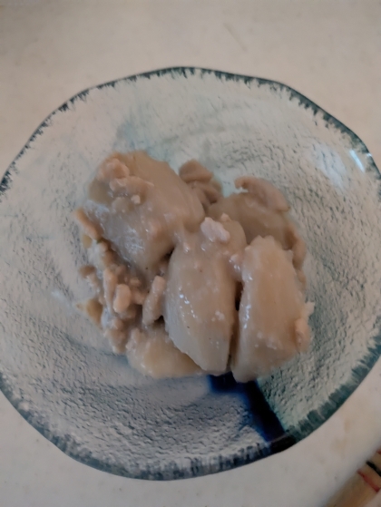 おいしくできました。生姜の風味も良いですね。挽肉が絡んで味もしみて箸が進みました。