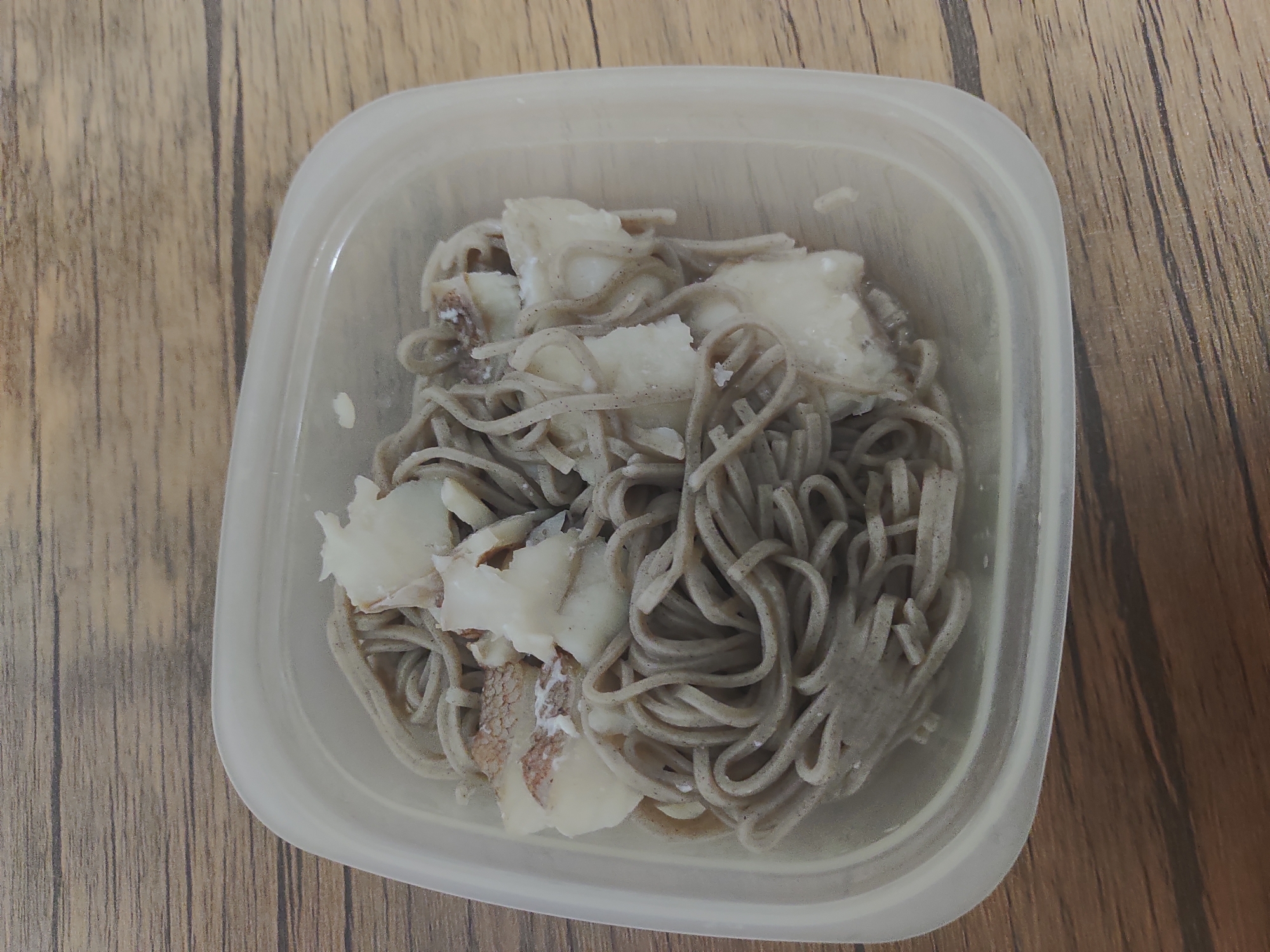 幼児食　魚そば